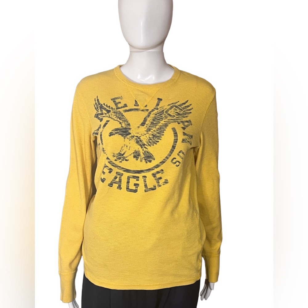 American Eagle Outfitters waffle style, long slevee shirt